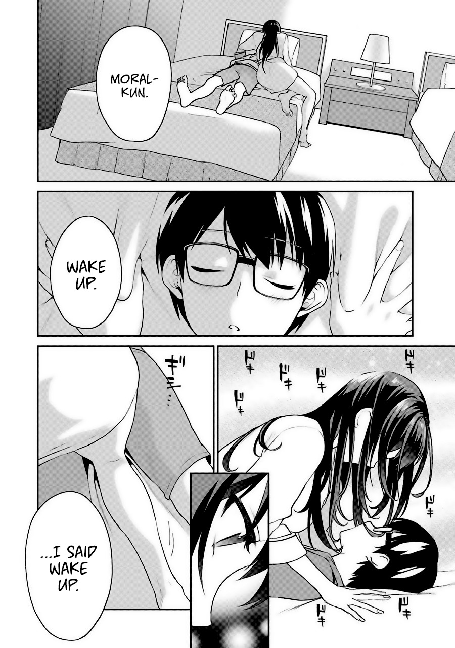 Saenai Kanojo no Sodatekata - Koisuru Metronome Chapter 31.6 page 13 - Chapter 31.6