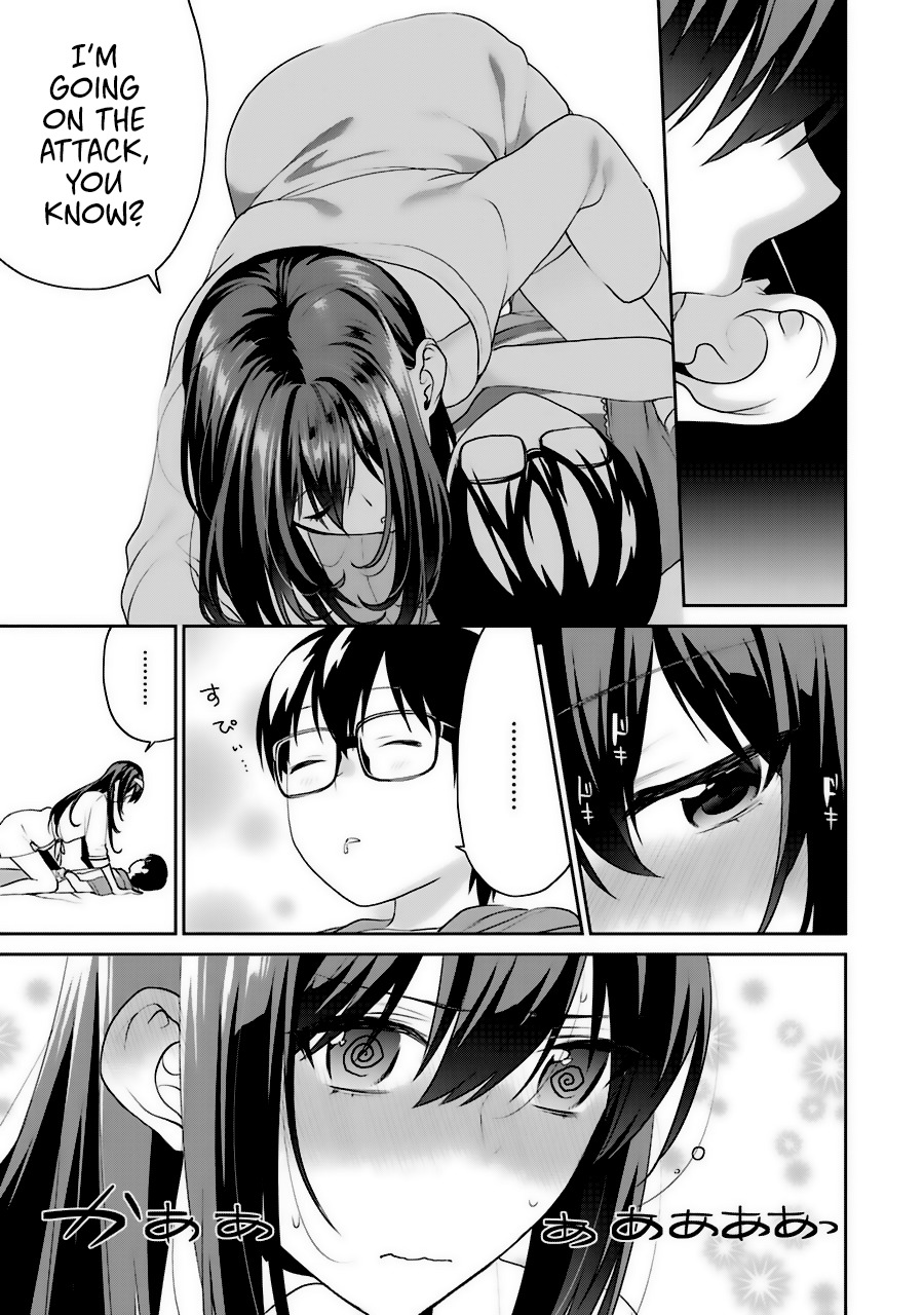 Saenai Kanojo no Sodatekata - Koisuru Metronome Chapter 31.6 page 14 - Chapter 31.6