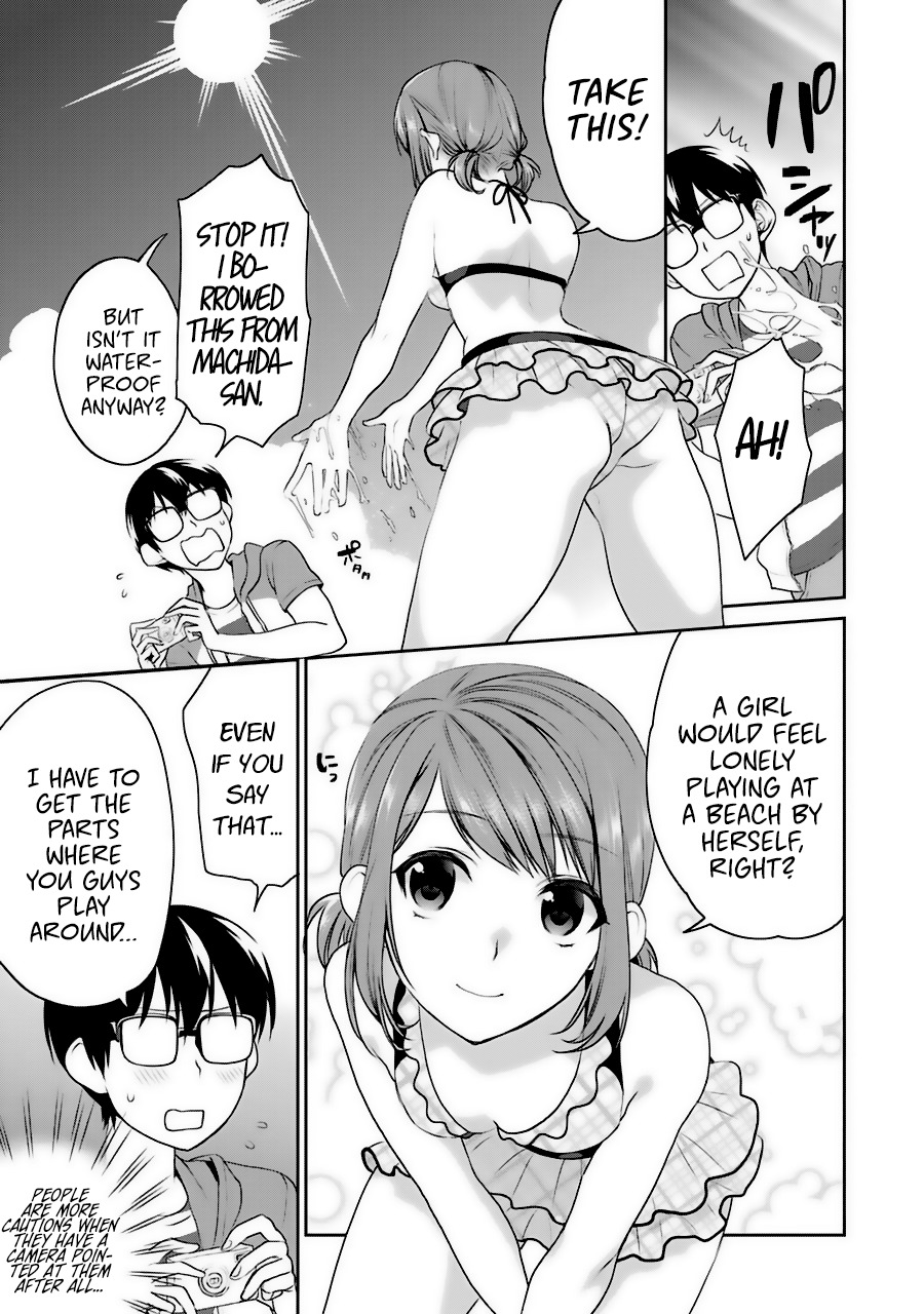 Saenai Kanojo no Sodatekata - Koisuru Metronome Chapter 31.6 page 5 - Chapter 31.6