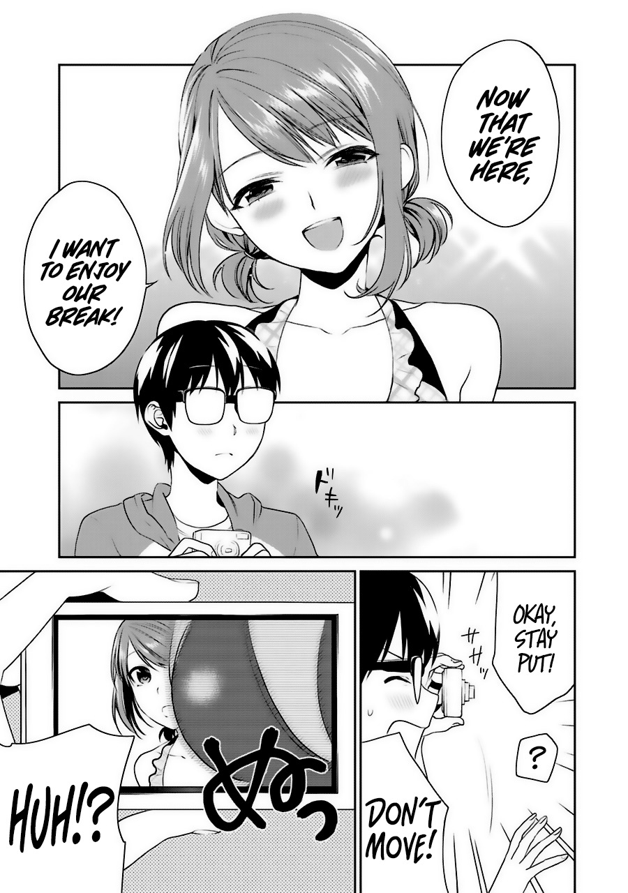 Saenai Kanojo no Sodatekata - Koisuru Metronome Chapter 31.6 page 7 - Chapter 31.6
