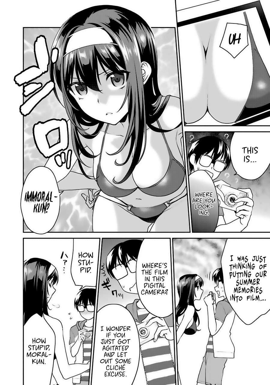 Saenai Kanojo no Sodatekata - Koisuru Metronome Chapter 31.6 page 8 - Chapter 31.6