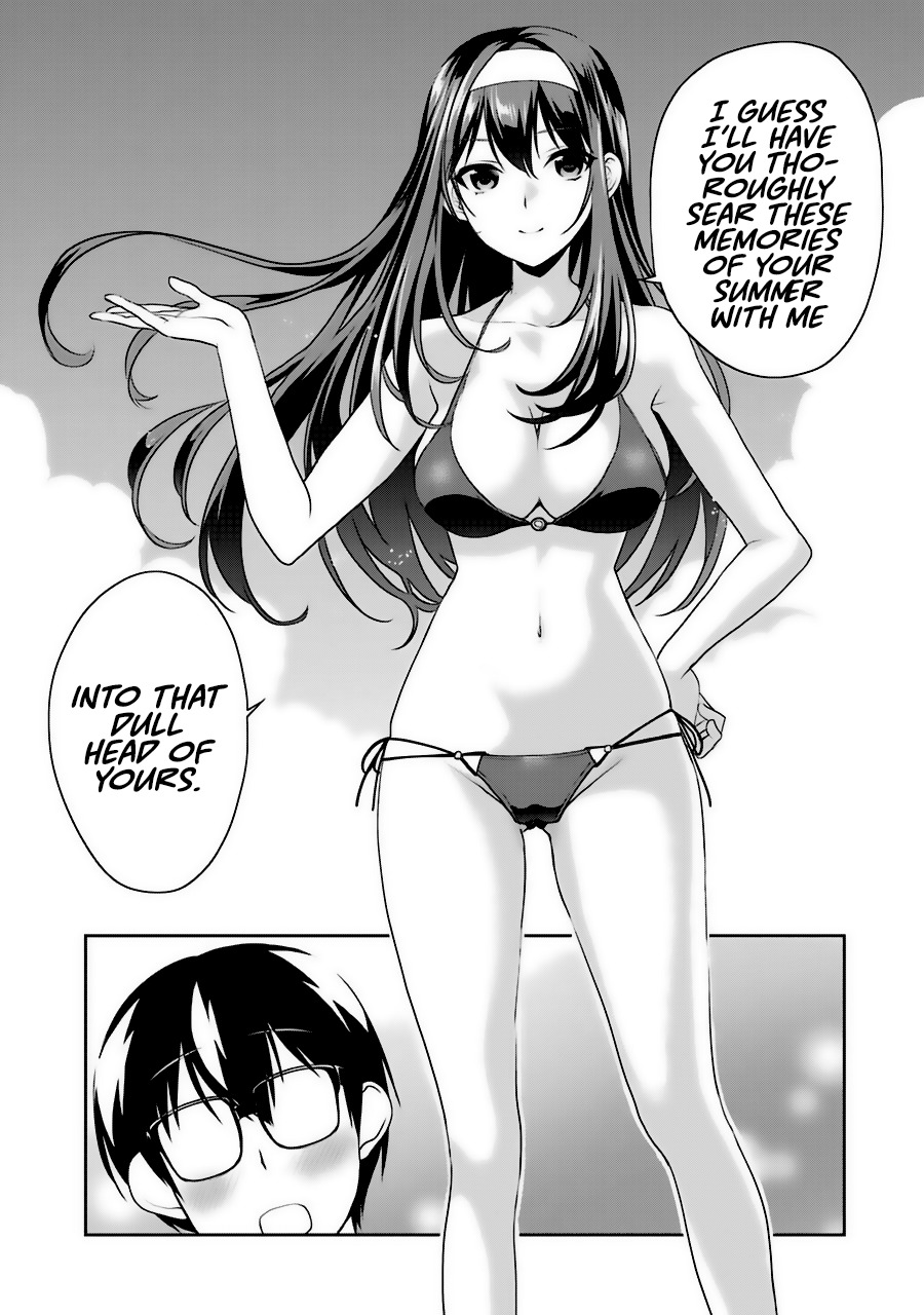 Saenai Kanojo no Sodatekata - Koisuru Metronome Chapter 31.6 page 9 - Chapter 31.6