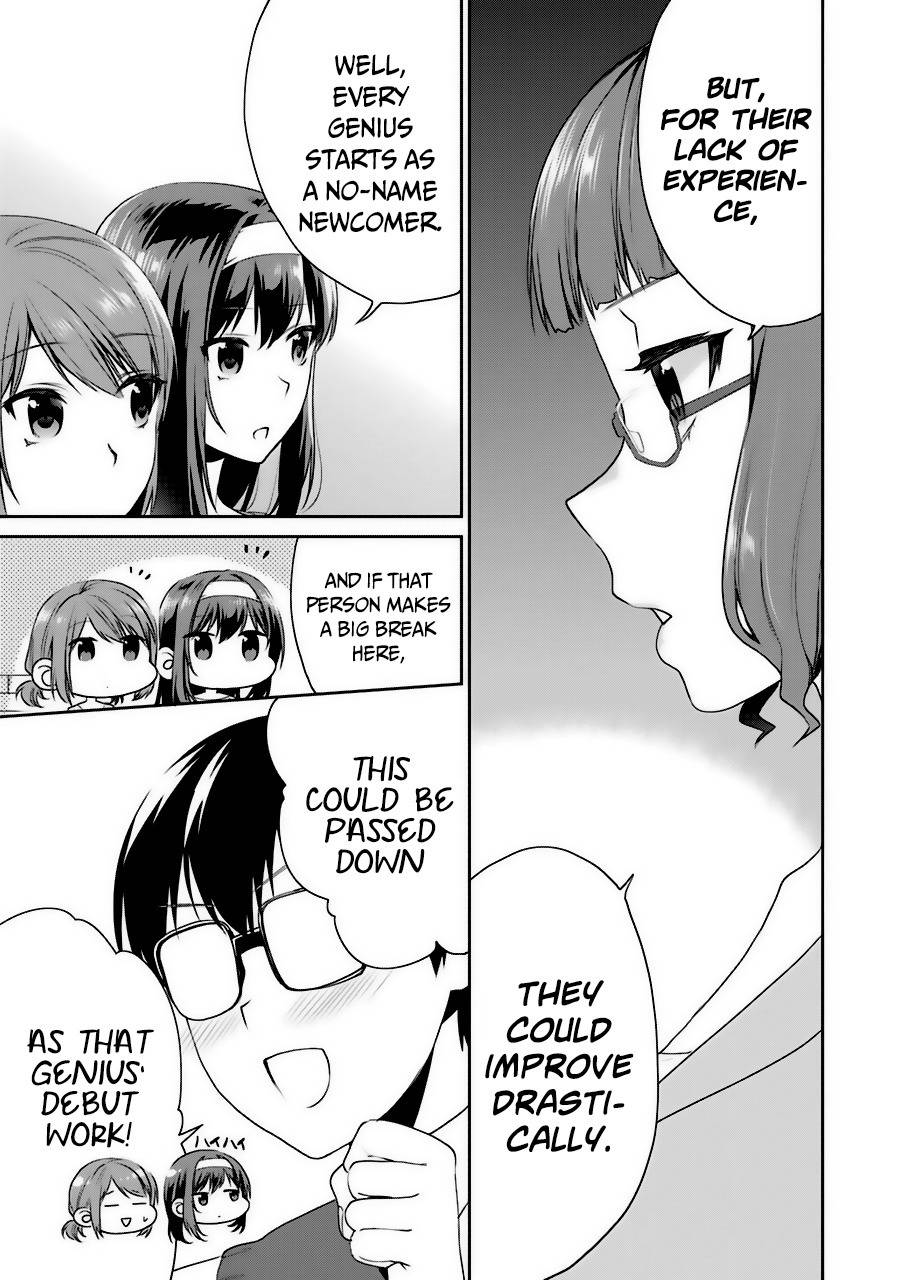 Saenai Kanojo no Sodatekata - Koisuru Metronome Chapter 31 page 10 - Chapter 31