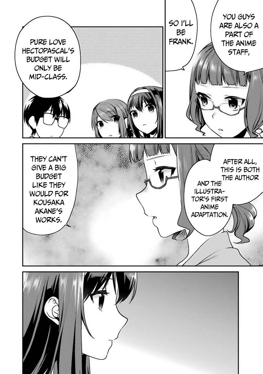 Saenai Kanojo no Sodatekata - Koisuru Metronome Chapter 31 page 11 - Chapter 31