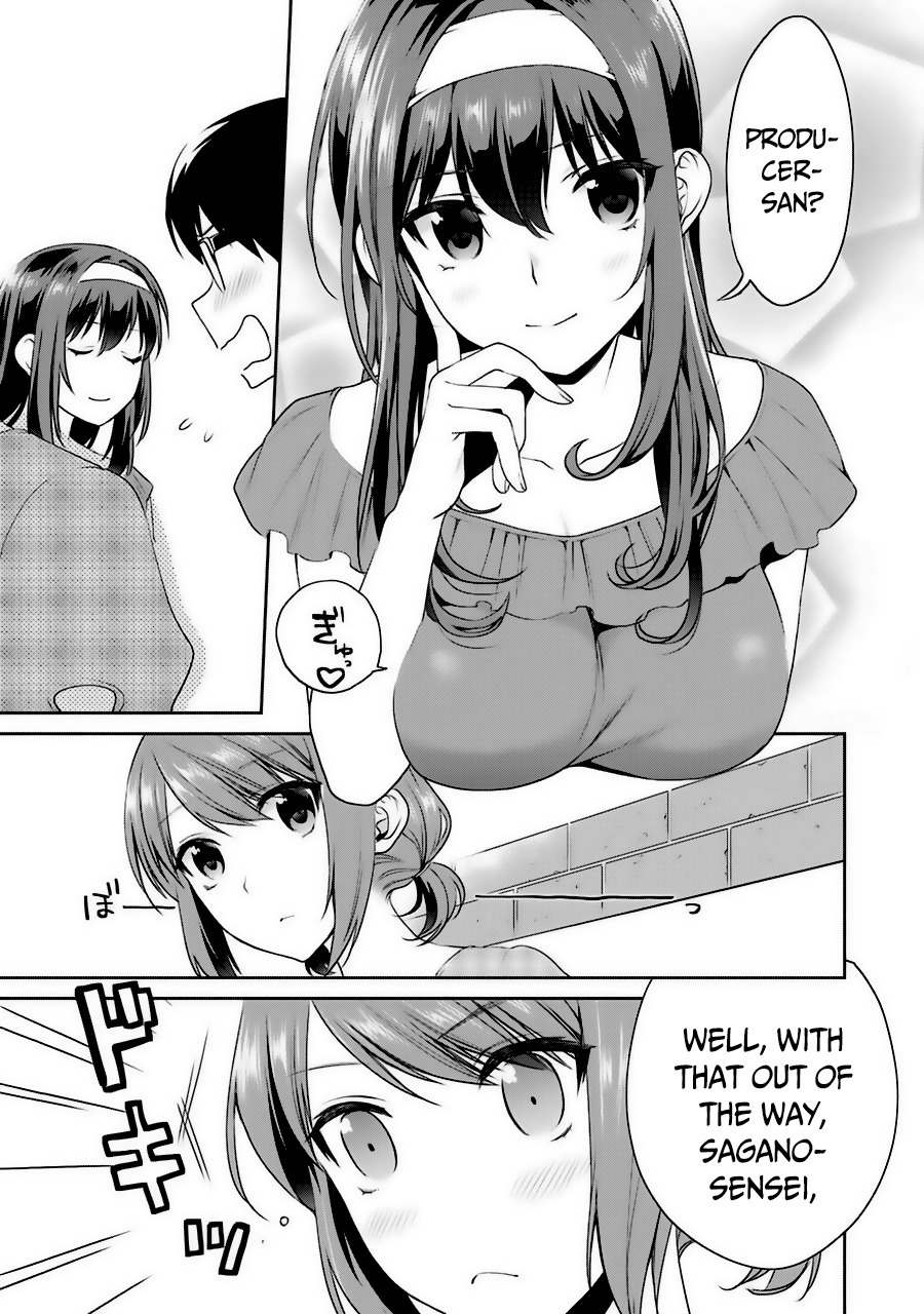 Saenai Kanojo no Sodatekata - Koisuru Metronome Chapter 31 page 14 - Chapter 31