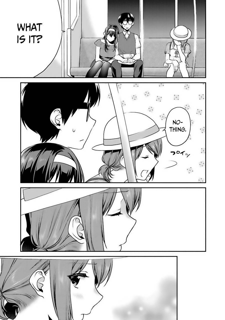 Saenai Kanojo no Sodatekata - Koisuru Metronome Chapter 31 page 18 - Chapter 31