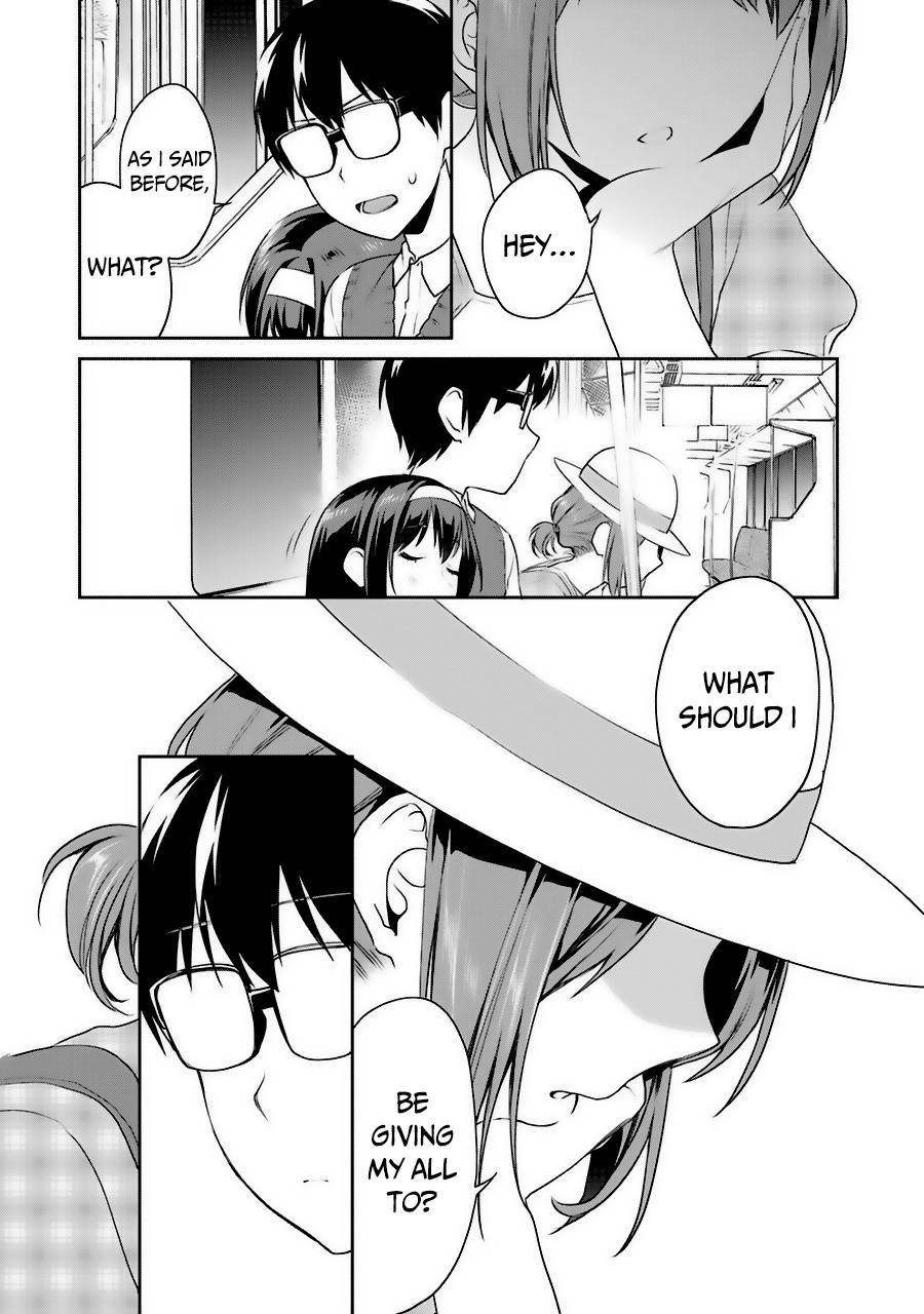 Saenai Kanojo no Sodatekata - Koisuru Metronome Chapter 31 page 19 - Chapter 31