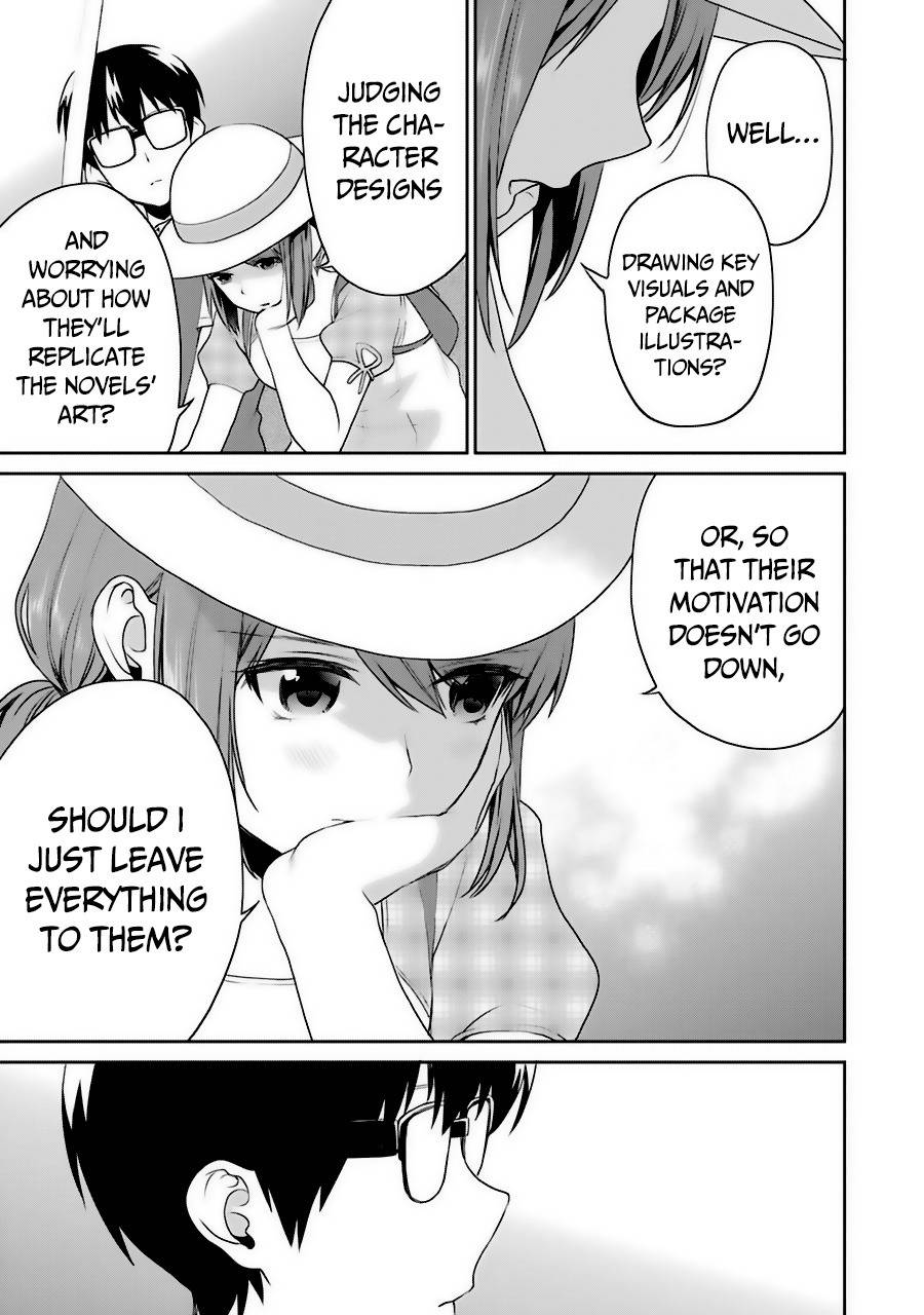 Saenai Kanojo no Sodatekata - Koisuru Metronome Chapter 31 page 20 - Chapter 31