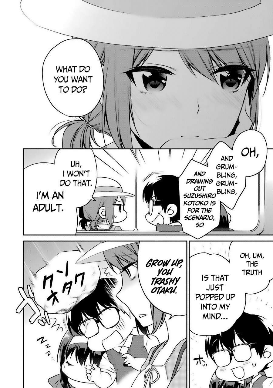 Saenai Kanojo no Sodatekata - Koisuru Metronome Chapter 31 page 21 - Chapter 31