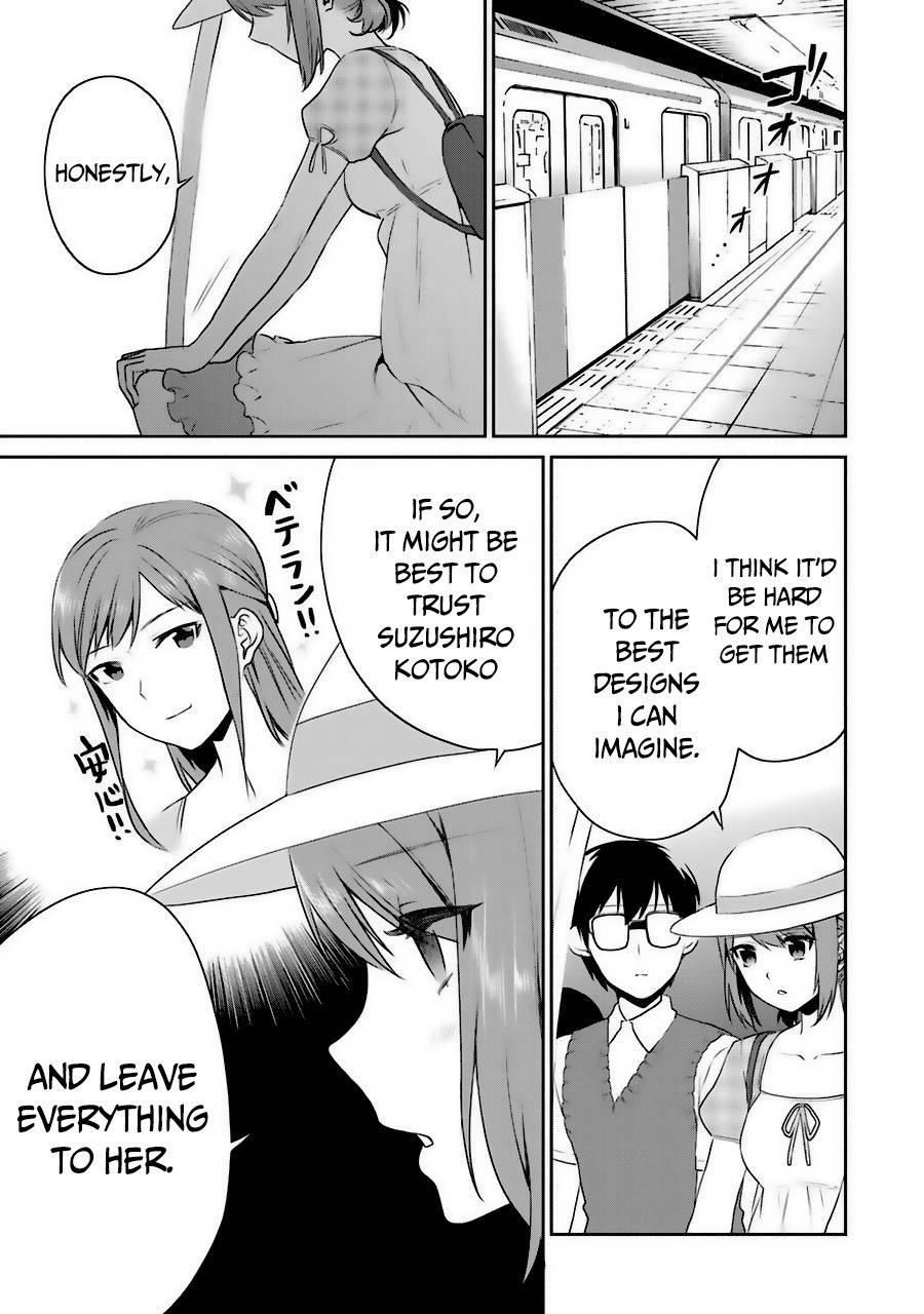 Saenai Kanojo no Sodatekata - Koisuru Metronome Chapter 31 page 22 - Chapter 31