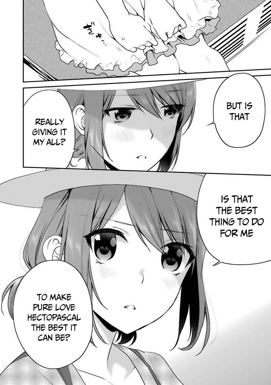 Saenai Kanojo no Sodatekata - Koisuru Metronome Chapter 31 page 23 - Chapter 31
