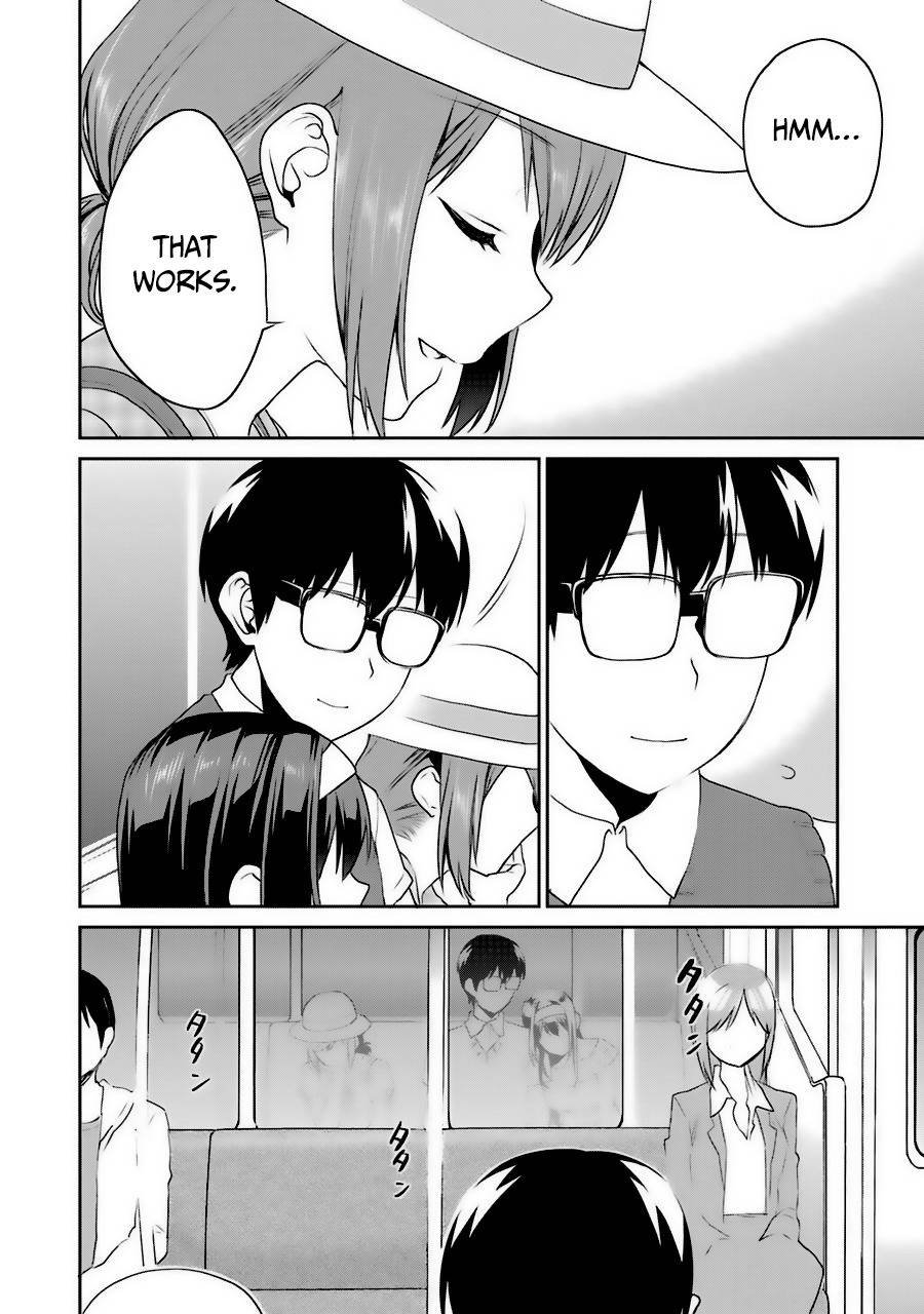 Saenai Kanojo no Sodatekata - Koisuru Metronome Chapter 31 page 25 - Chapter 31