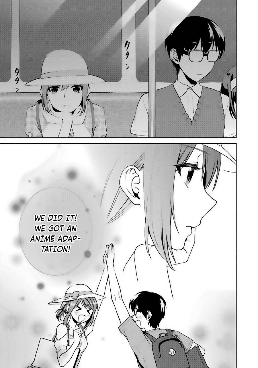 Saenai Kanojo no Sodatekata - Koisuru Metronome Chapter 31 page 26 - Chapter 31
