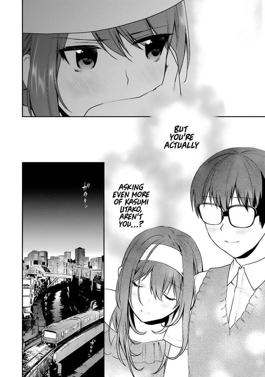 Saenai Kanojo no Sodatekata - Koisuru Metronome Chapter 31 page 29 - Chapter 31
