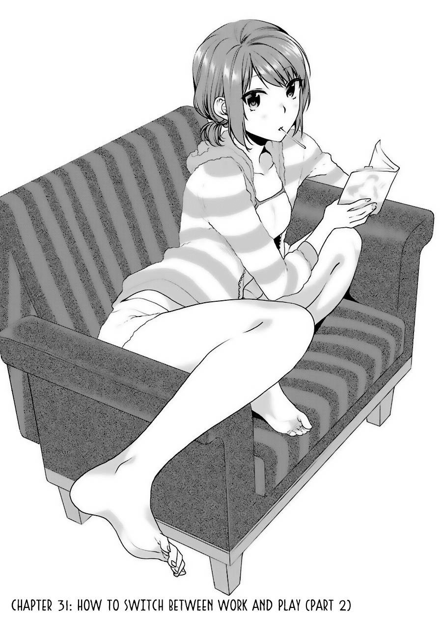 Saenai Kanojo no Sodatekata - Koisuru Metronome Chapter 31 page 3 - Chapter 31