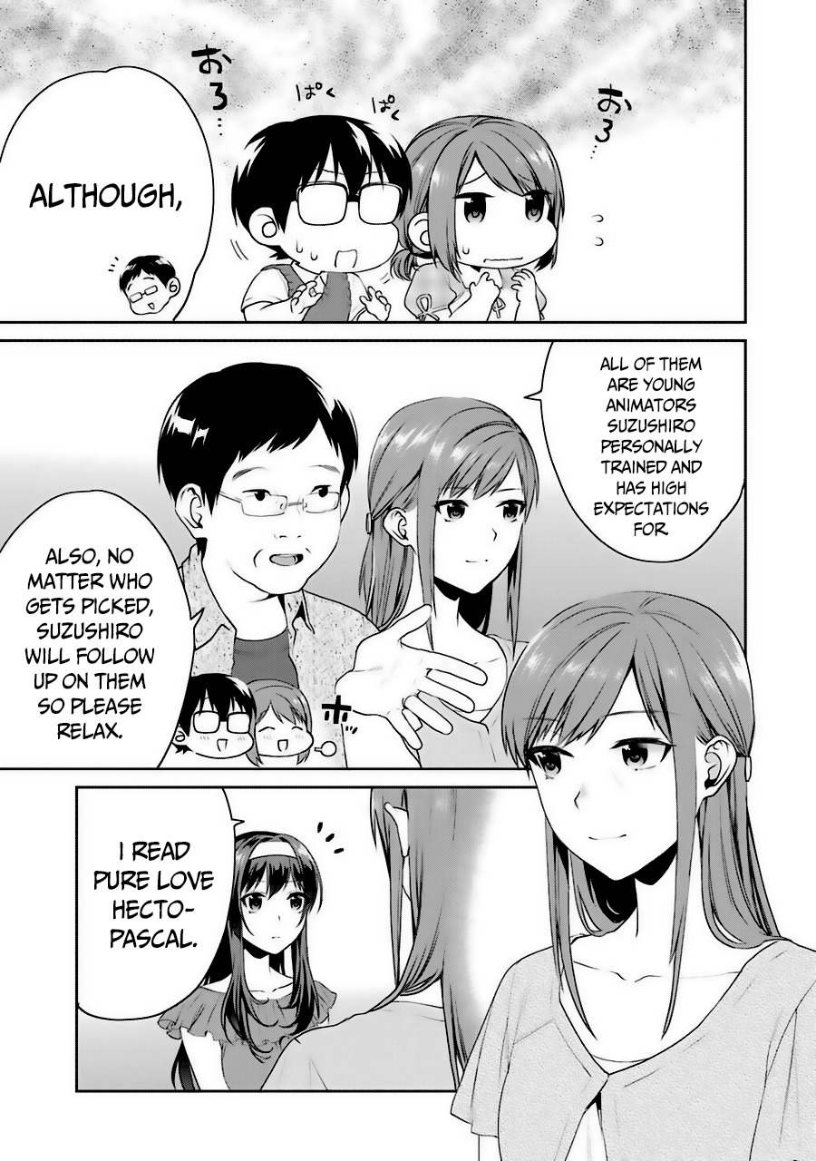 Saenai Kanojo no Sodatekata - Koisuru Metronome Chapter 31 page 4 - Chapter 31