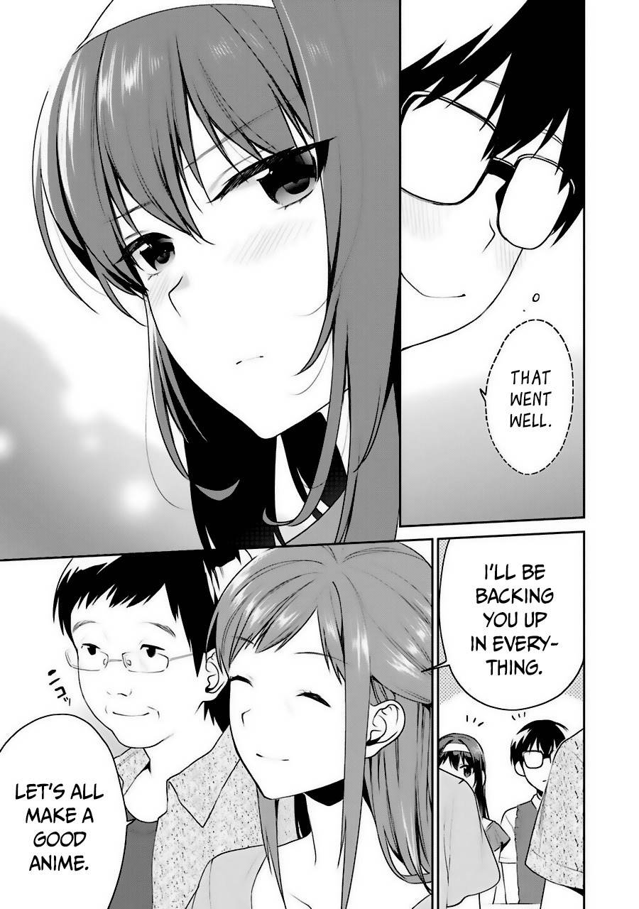 Saenai Kanojo no Sodatekata - Koisuru Metronome Chapter 31 page 6 - Chapter 31