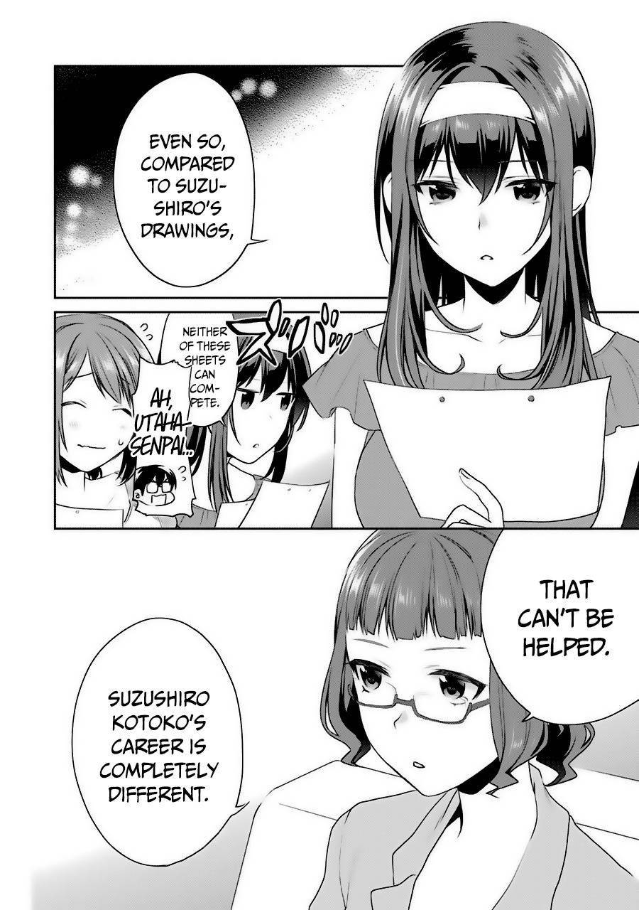 Saenai Kanojo no Sodatekata - Koisuru Metronome Chapter 31 page 9 - Chapter 31