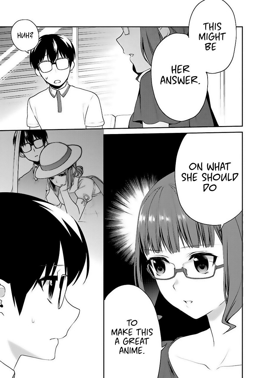 Saenai Kanojo no Sodatekata - Koisuru Metronome Chapter 32 page 10 - Chapter 32