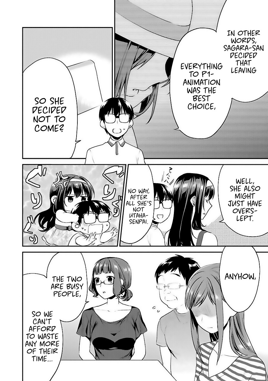 Saenai Kanojo no Sodatekata - Koisuru Metronome Chapter 32 page 11 - Chapter 32