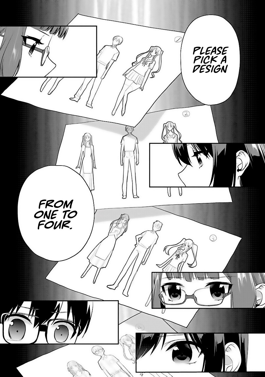 Saenai Kanojo no Sodatekata - Koisuru Metronome Chapter 32 page 14 - Chapter 32
