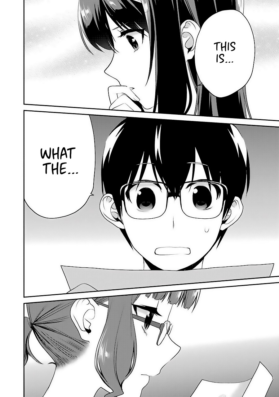 Saenai Kanojo no Sodatekata - Koisuru Metronome Chapter 32 page 15 - Chapter 32