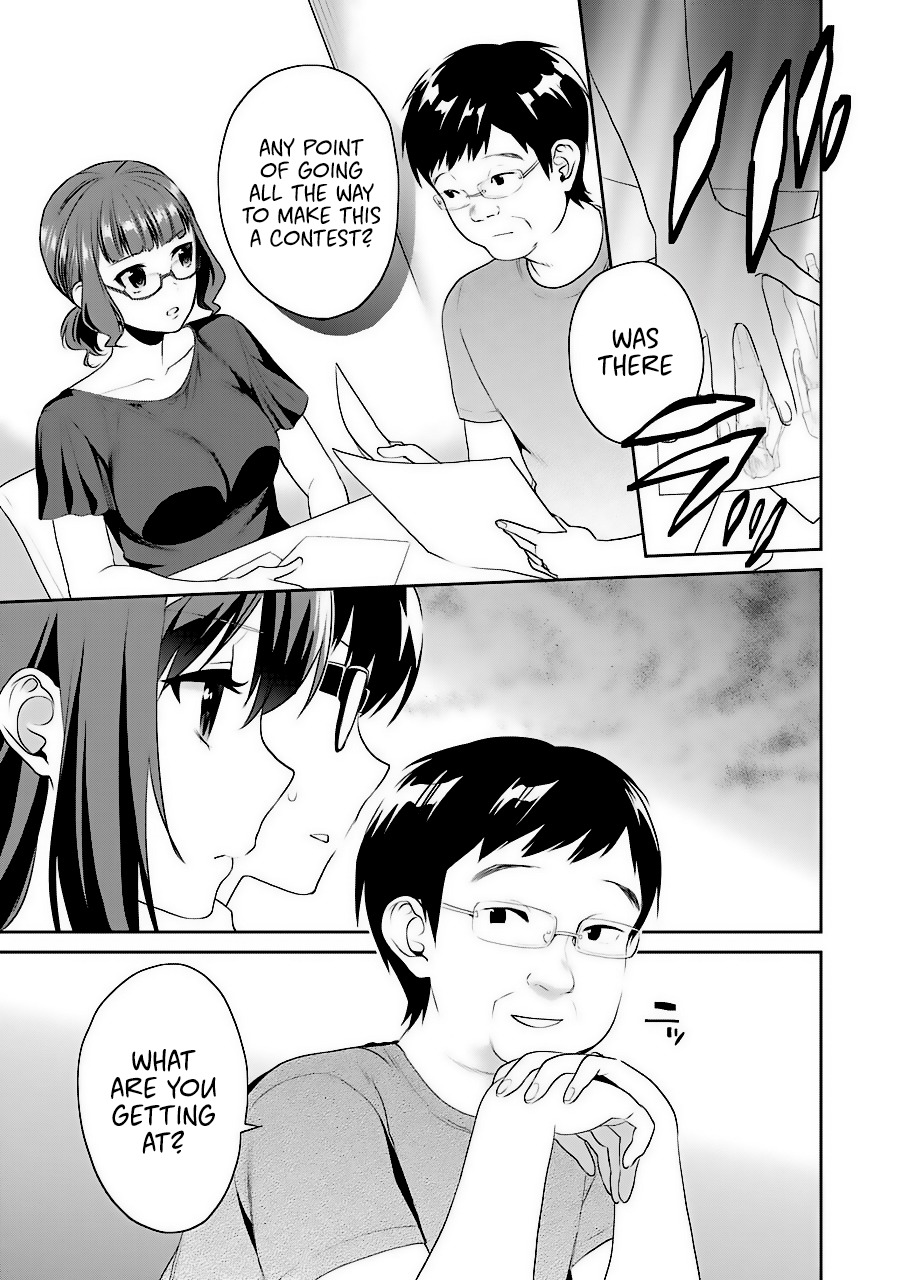 Saenai Kanojo no Sodatekata - Koisuru Metronome Chapter 32 page 16 - Chapter 32