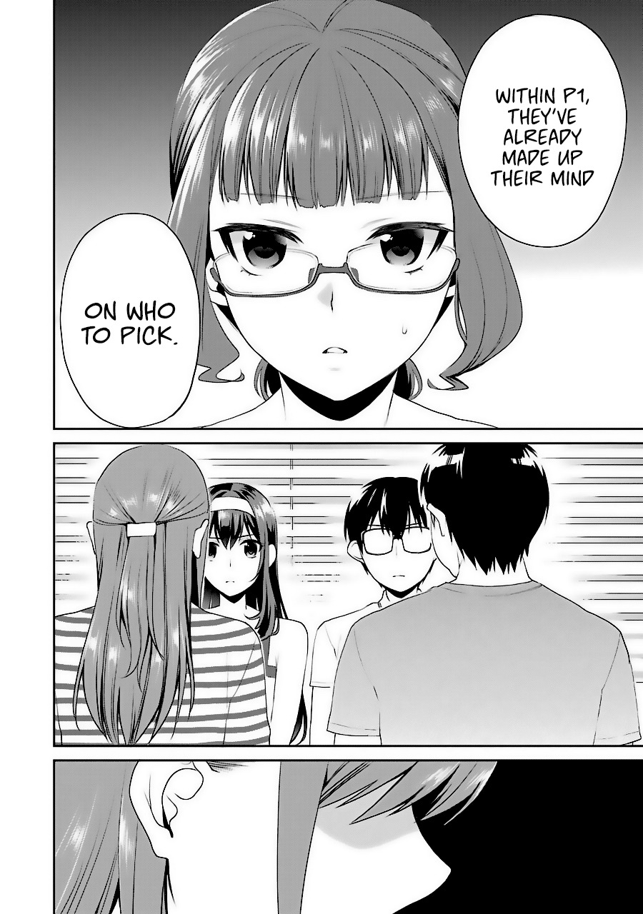Saenai Kanojo no Sodatekata - Koisuru Metronome Chapter 32 page 17 - Chapter 32