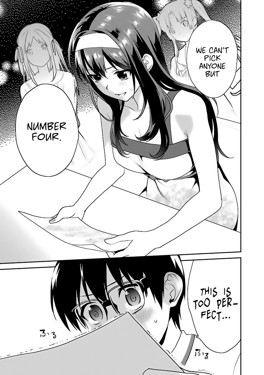 Saenai Kanojo no Sodatekata - Koisuru Metronome Chapter 32 page 18 - Chapter 32