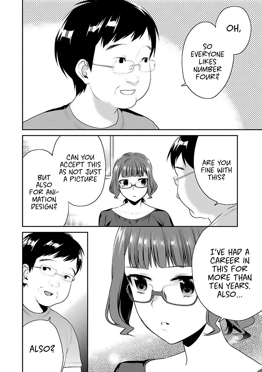 Saenai Kanojo no Sodatekata - Koisuru Metronome Chapter 32 page 19 - Chapter 32