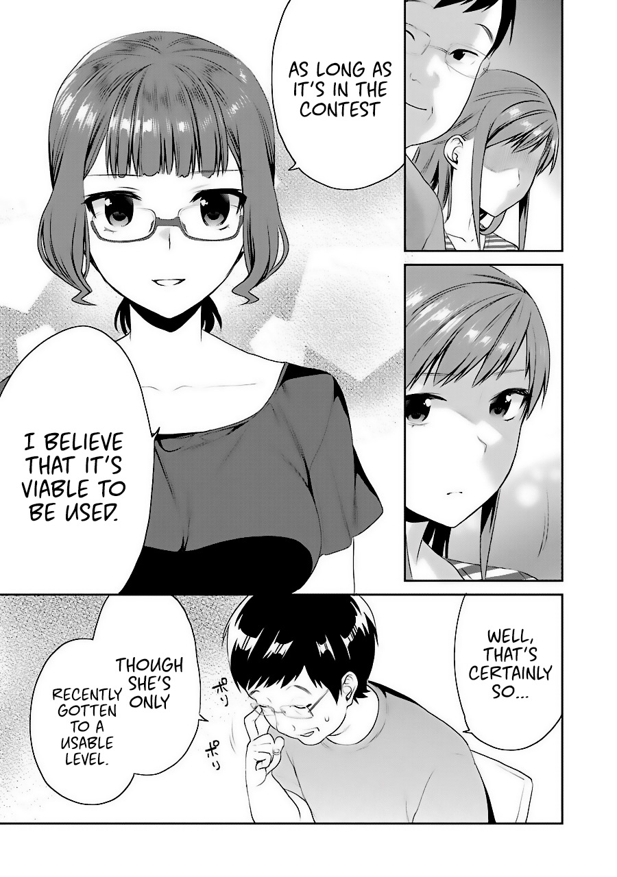 Saenai Kanojo no Sodatekata - Koisuru Metronome Chapter 32 page 20 - Chapter 32