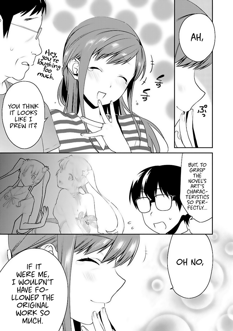 Saenai Kanojo no Sodatekata - Koisuru Metronome Chapter 32 page 22 - Chapter 32