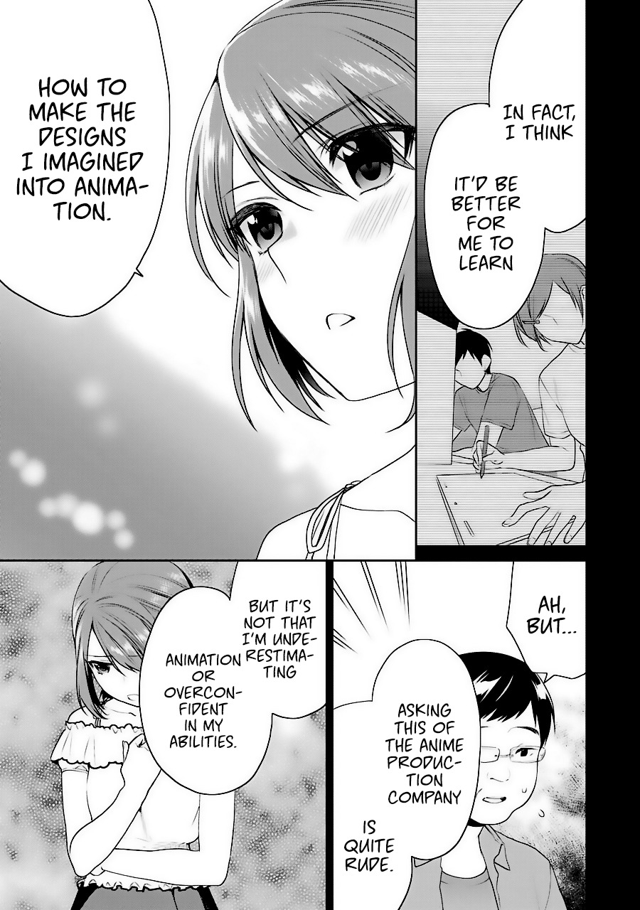 Saenai Kanojo no Sodatekata - Koisuru Metronome Chapter 32 page 28 - Chapter 32