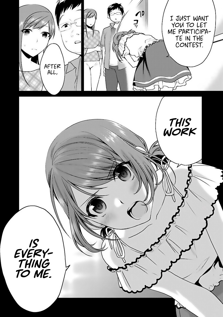 Saenai Kanojo no Sodatekata - Koisuru Metronome Chapter 32 page 29 - Chapter 32
