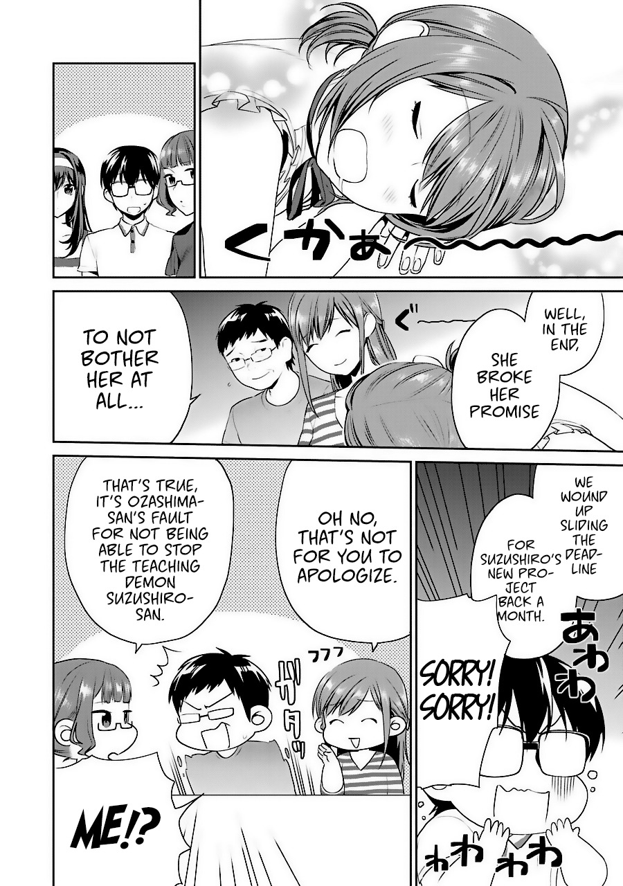Saenai Kanojo no Sodatekata - Koisuru Metronome Chapter 32 page 33 - Chapter 32