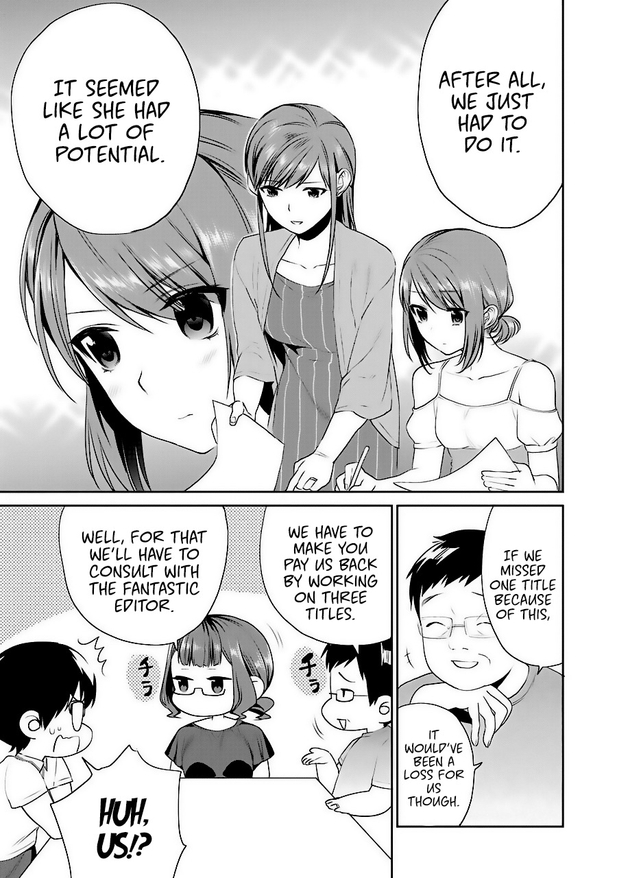Saenai Kanojo no Sodatekata - Koisuru Metronome Chapter 32 page 34 - Chapter 32