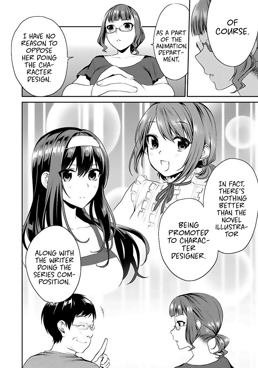 Saenai Kanojo no Sodatekata - Koisuru Metronome Chapter 32 page 35 - Chapter 32