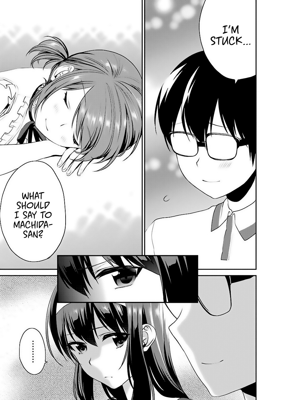 Saenai Kanojo no Sodatekata - Koisuru Metronome Chapter 32 page 36 - Chapter 32