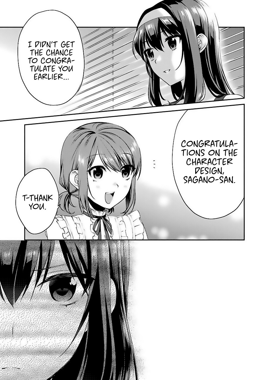 Saenai Kanojo no Sodatekata - Koisuru Metronome Chapter 32 page 38 - Chapter 32