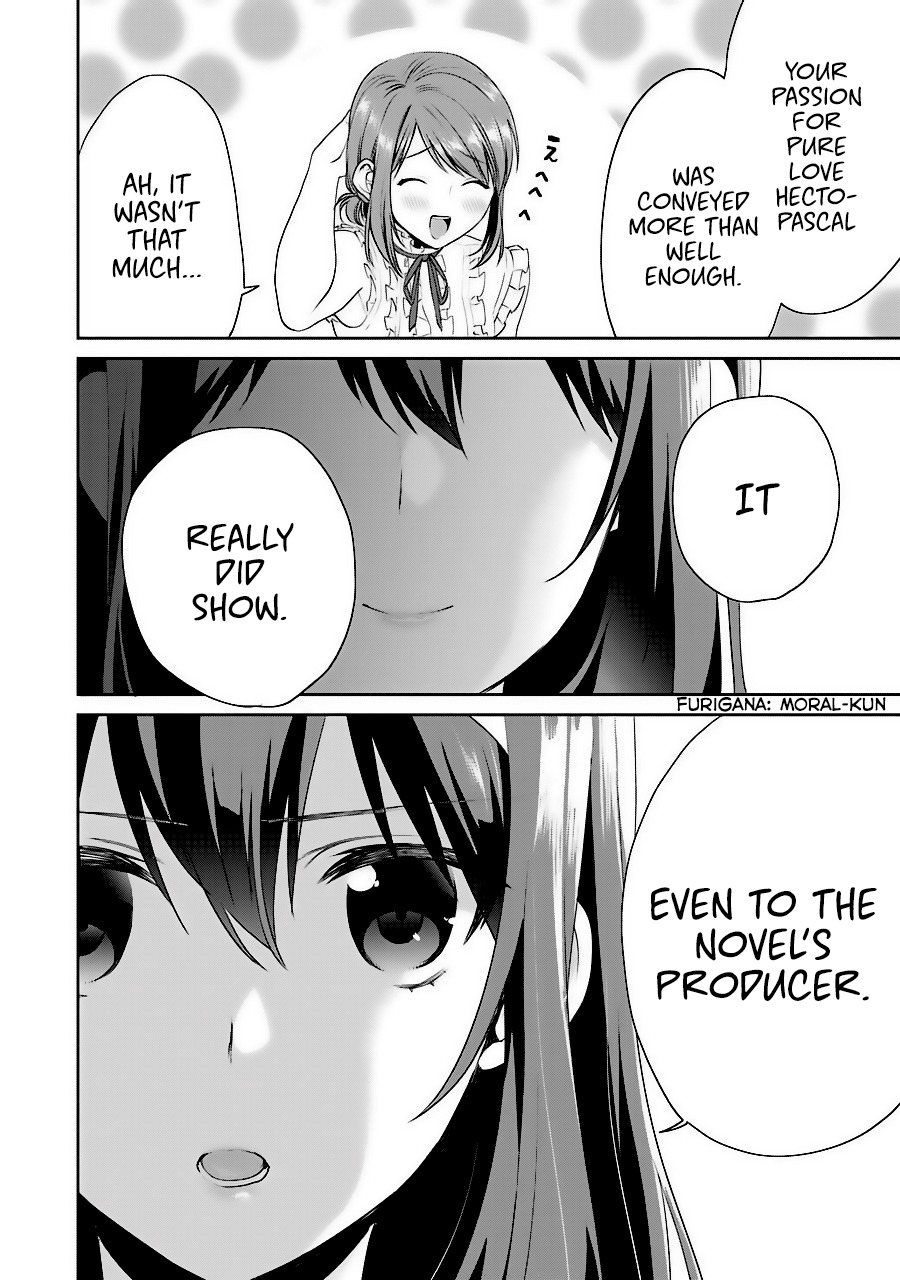 Saenai Kanojo no Sodatekata - Koisuru Metronome Chapter 32 page 39 - Chapter 32