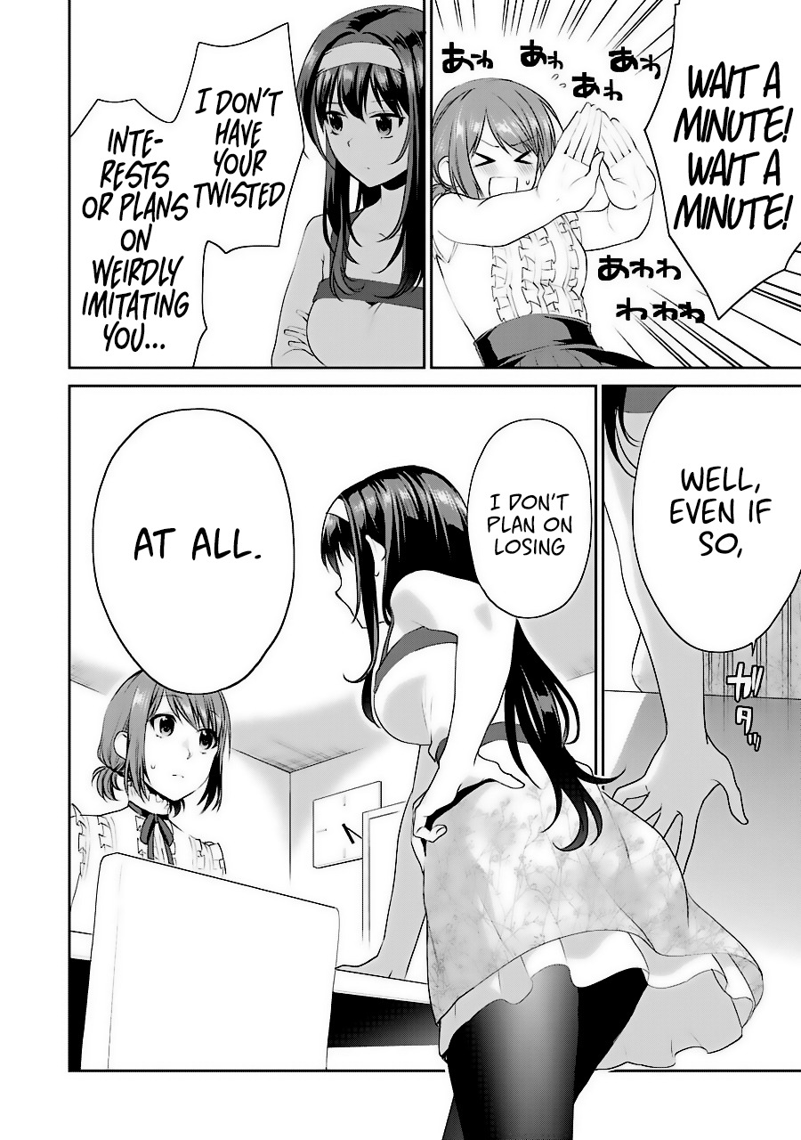 Saenai Kanojo no Sodatekata - Koisuru Metronome Chapter 32 page 43 - Chapter 32