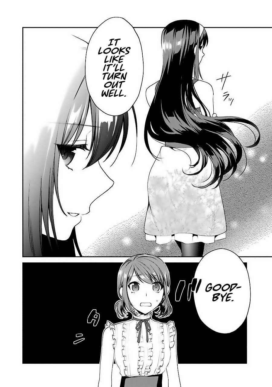 Saenai Kanojo no Sodatekata - Koisuru Metronome Chapter 32 page 45 - Chapter 32