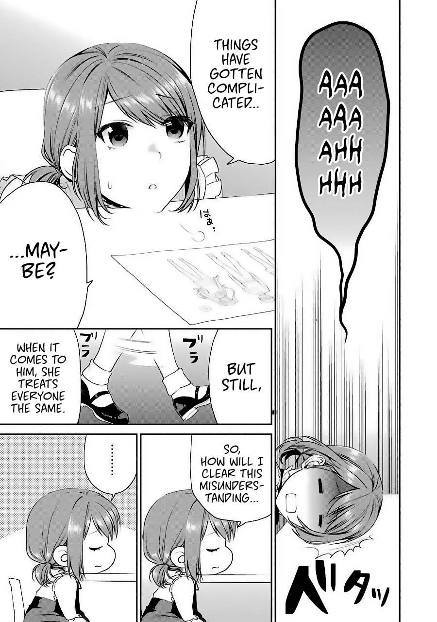 Saenai Kanojo no Sodatekata - Koisuru Metronome Chapter 32 page 46 - Chapter 32