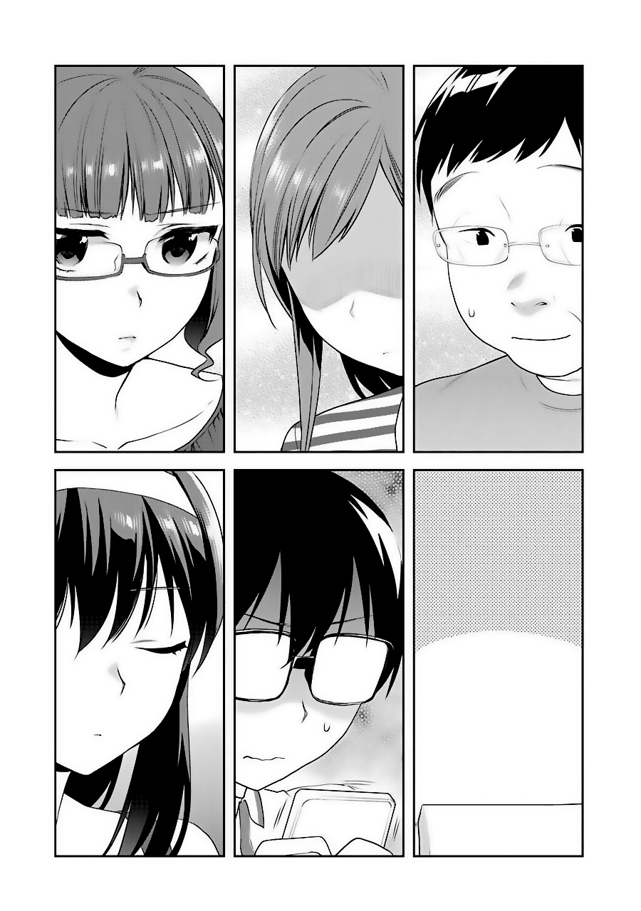 Saenai Kanojo no Sodatekata - Koisuru Metronome Chapter 32 page 7 - Chapter 32