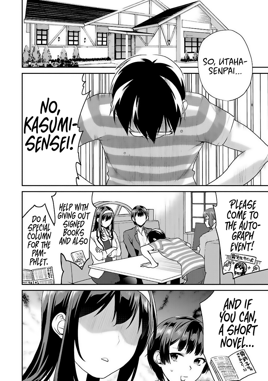 Saenai Kanojo no Sodatekata - Koisuru Metronome Chapter 33 page 10 - Chapter 33