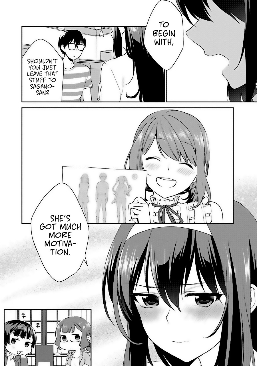 Saenai Kanojo no Sodatekata - Koisuru Metronome Chapter 33 page 12 - Chapter 33