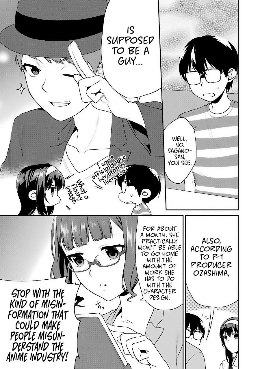 Saenai Kanojo no Sodatekata - Koisuru Metronome Chapter 33 page 13 - Chapter 33
