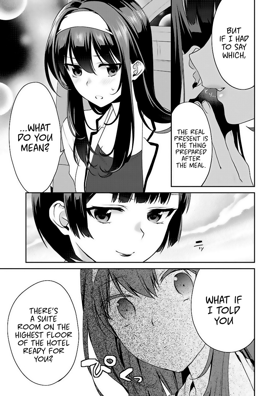 Saenai Kanojo no Sodatekata - Koisuru Metronome Chapter 33 page 15 - Chapter 33