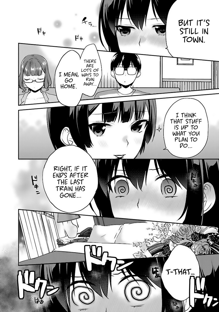 Saenai Kanojo no Sodatekata - Koisuru Metronome Chapter 33 page 16 - Chapter 33