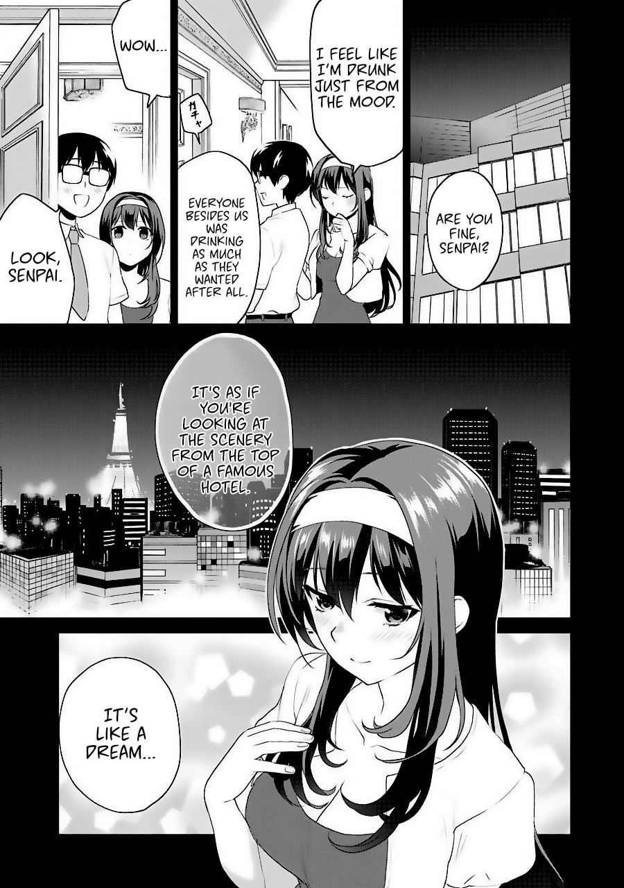 Saenai Kanojo no Sodatekata - Koisuru Metronome Chapter 33 page 17 - Chapter 33